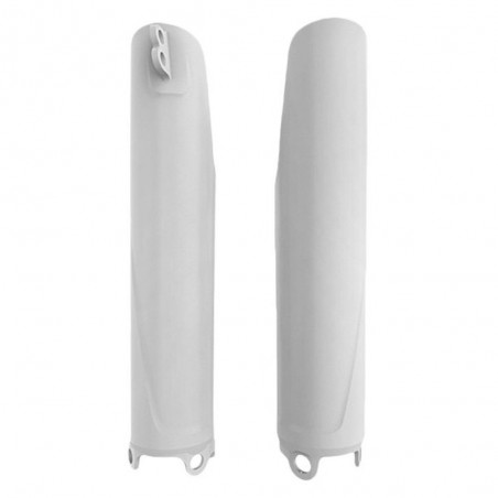 POLISPORT PROMOCJA OSŁONY TELESKOPÓW / AMORTYZATORÓW HONDA CRF250R `19-20, CRF450R `19-20 KOLOR BIAŁY